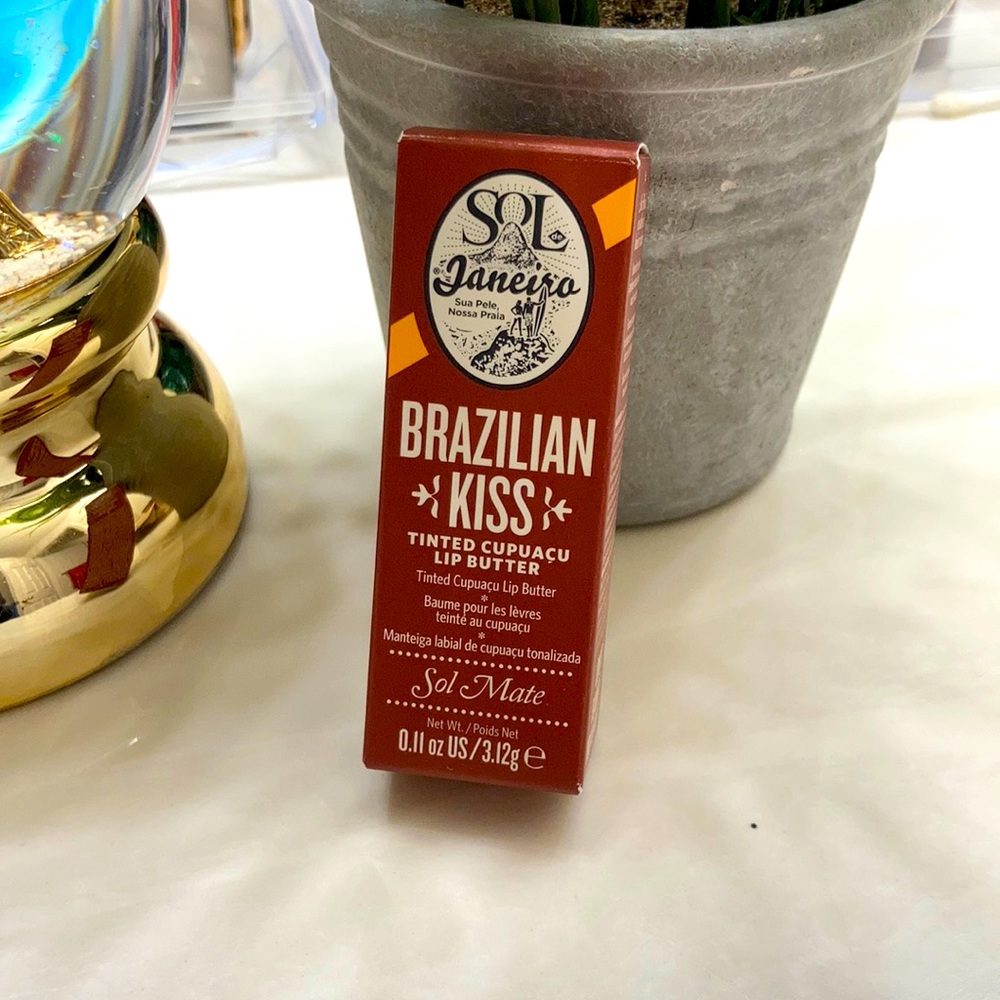 🦋Sol de Janeiro | Tinted Cupuaçu Lip Butter